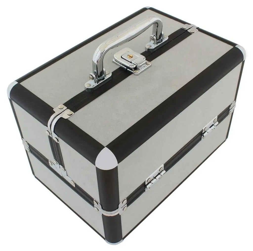 Organizator pentru produse cosmetice Aptel CA4T, negru