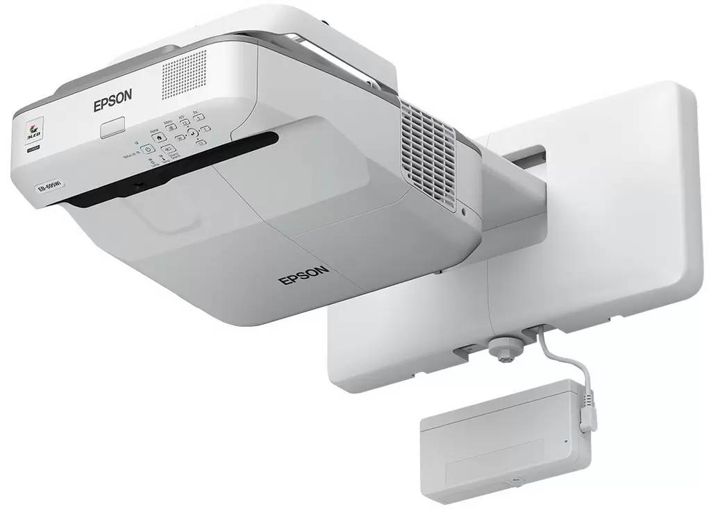 Proiector Epson EB-695Wi, alb