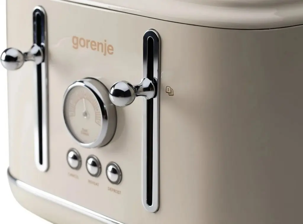 Тостер Gorenje T2300CLIN, бежевый