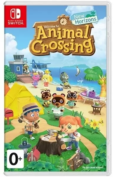 Видео игра Nintendo Animal Crossing New Horizons