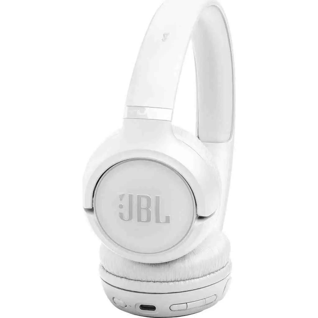 Căşti JBL T530BT, alb