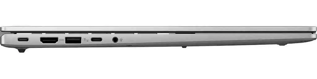 Laptop Asus Vivobook S 16 S3607VA (16.0"/FHD+/Core i7-13620H/16GB/1TB/Intel UHD), argintiu