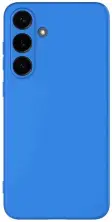 Husă de protecție WOO Liquid Silicone Samsung S25FE (WOOCLSSAMSAMS25FEBL), albastru pe tehnoparc.md Husă de protecție WOO Liquid Silicone Samsung S25FE (WOOCLSSAMSAMS25FEBL), albastru