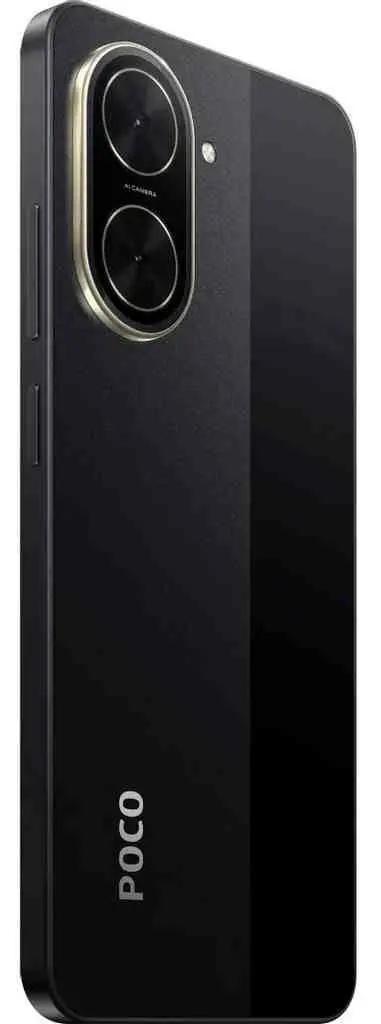 Smartphone Xiaomi Poco C71 4GB/128GB, negru