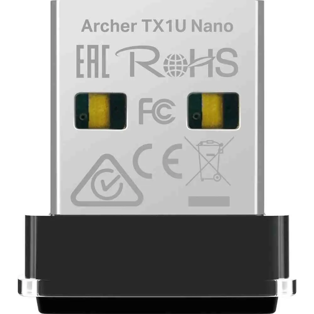 Сетевой адаптер TP-Link Archer TX1U Nano на tehnoparc.md Сетевой адаптер TP-Link Archer TX1U Nano