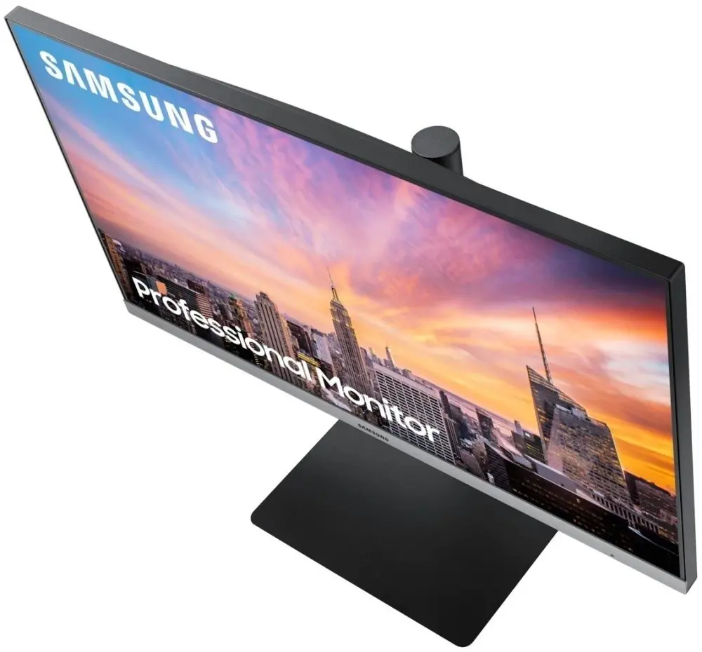 Monitor Samsung S24R650FDI, negru/gri