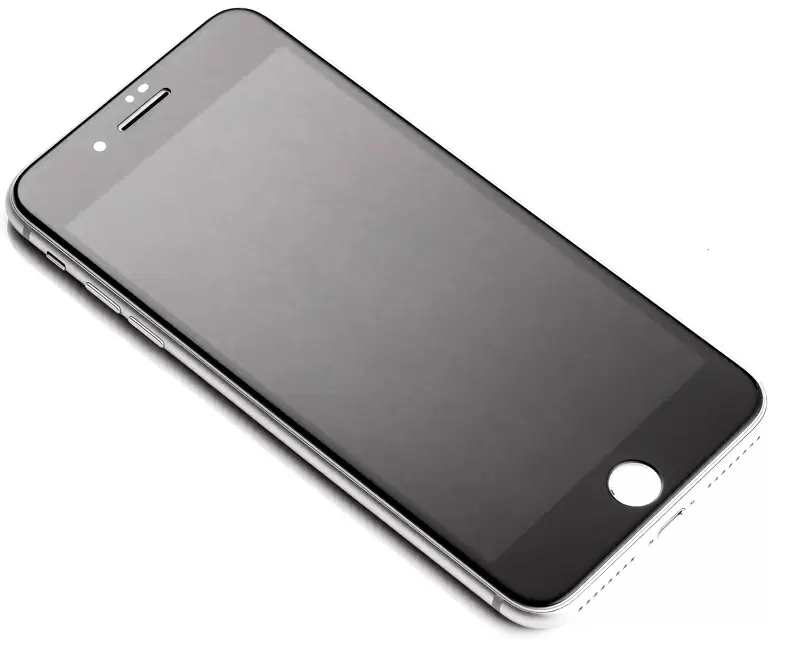 Защитное стекло RhinoShield IPhone 7/8+ 3D Curved Edge Glass, черный
