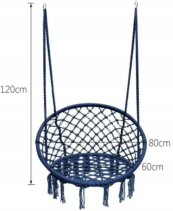 Подвесное кресло FunFit 2765, синий