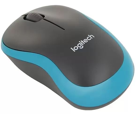 Комплект Logitech Wireless Combo MK275, черный/синий