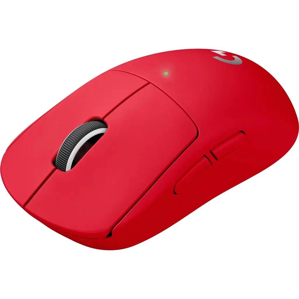 Mouse Logitech PRO X Superlight 2 SE Lightspeed, roșu