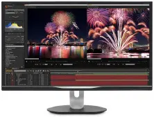 Монитор Philips 328P6AUBREB, черный