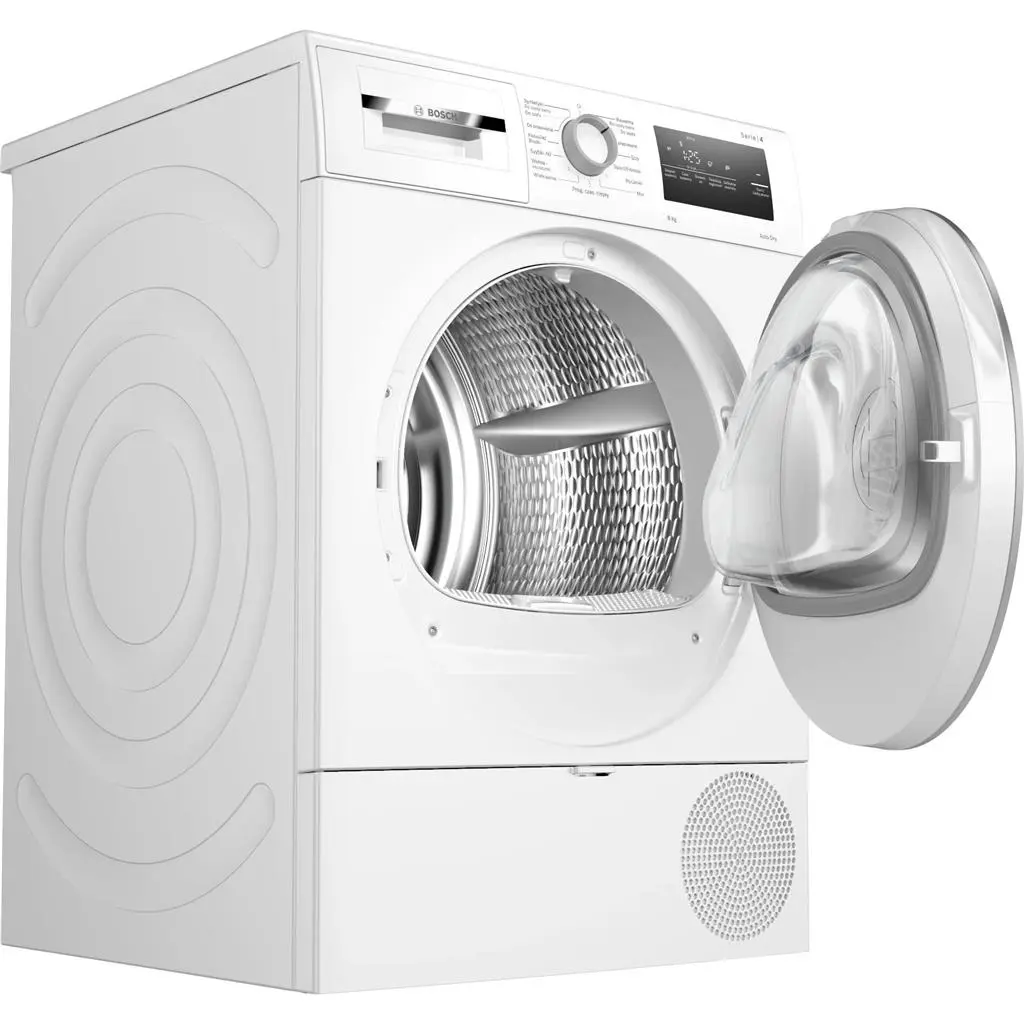 Сушильная машина Bosch WTH85V9SPL на tehnoparc.md Сушильная машина Bosch WTH85V9SPL