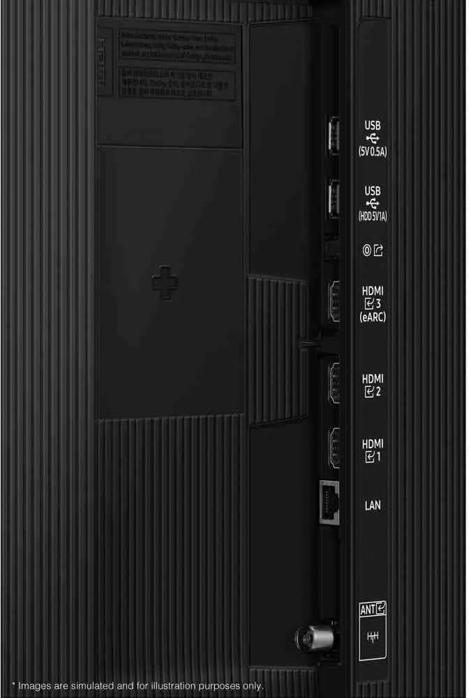 Телевизор Samsung QE65Q8FAAUXUA, черный