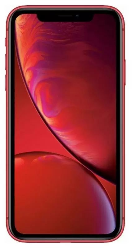 Смартфон Apple iPhone XR 64GB, красный