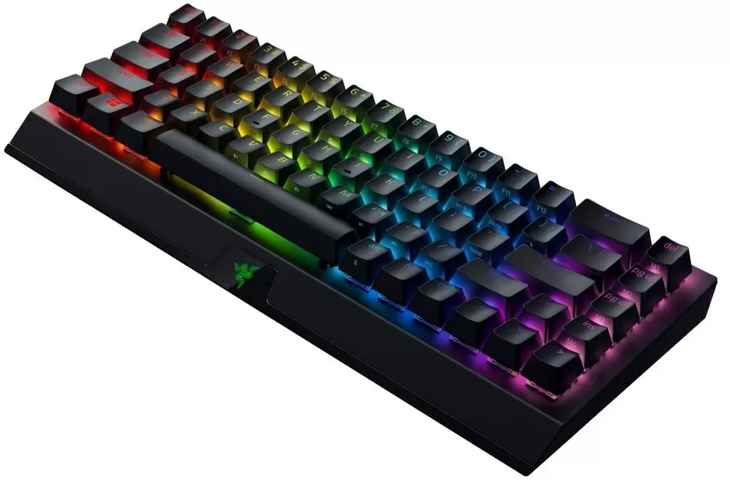 Клавиатура Razer BlackWidow V3 Mini HyperSpeed green, черный