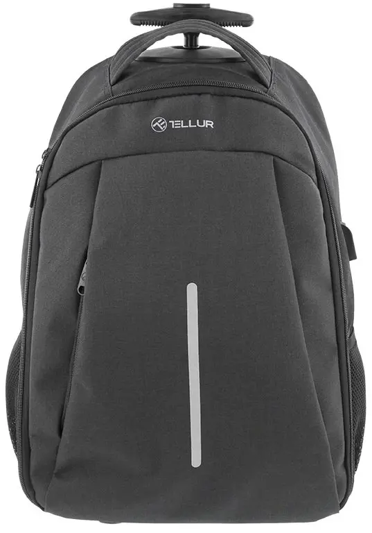 Rucsac Tellur Rolly Laptop Troller, negru