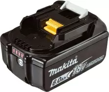 Аккумулятор для инструмента Makita BL1860B 18V 6Ah