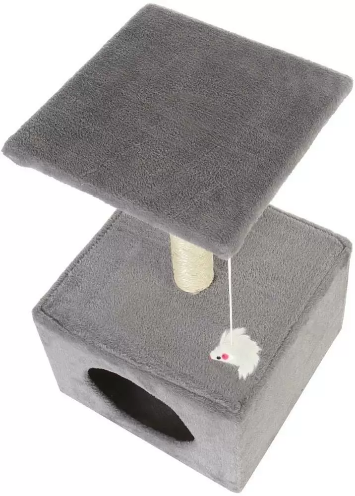 Когтеточка для кошек FunFit 2762, серый