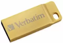 Flash USB Verbatim Metal Executive 16GB, auriu