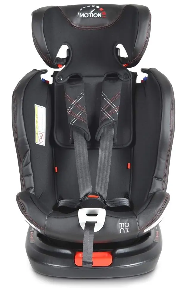 Детское автокресло Moni Motion Isofix, черный