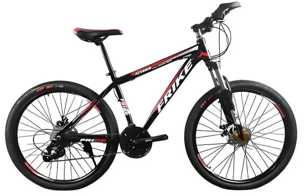 Велосипед Frike TY-MTB 27.5, черный/красный