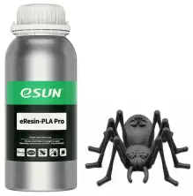 Фотополимер для 3D печати Esun eResin-PLA Pro, черный