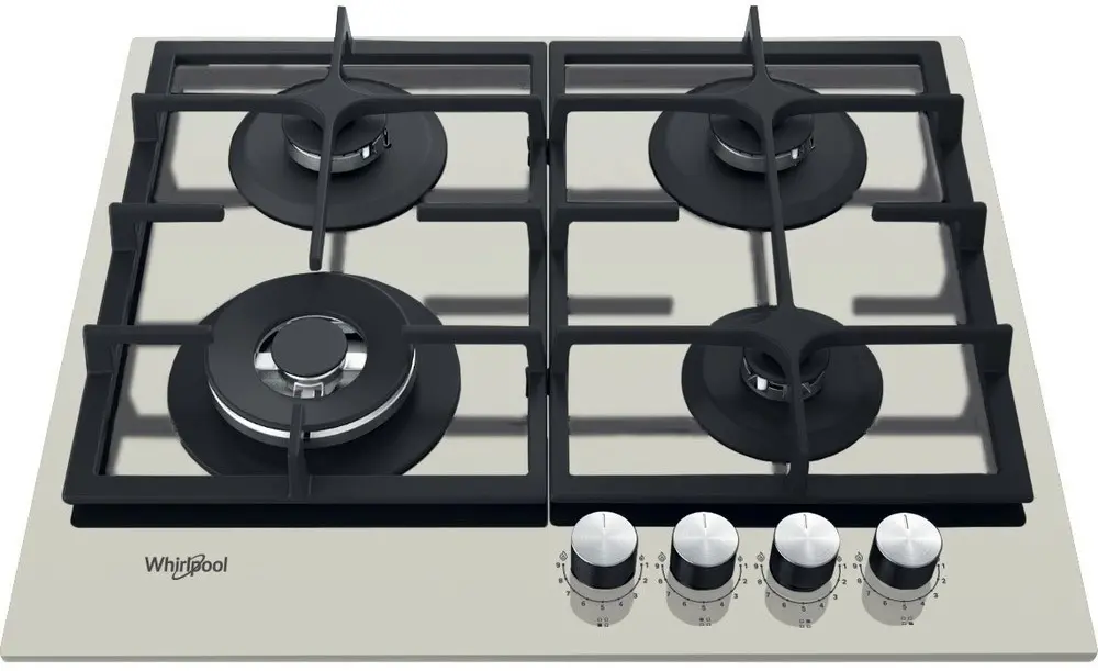 Plită incorporabilă cu gaz Whirlpool AKTL 629 S, bej