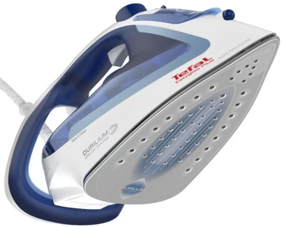 Fier de călcat Tefal FV5715E0, alb/albastru