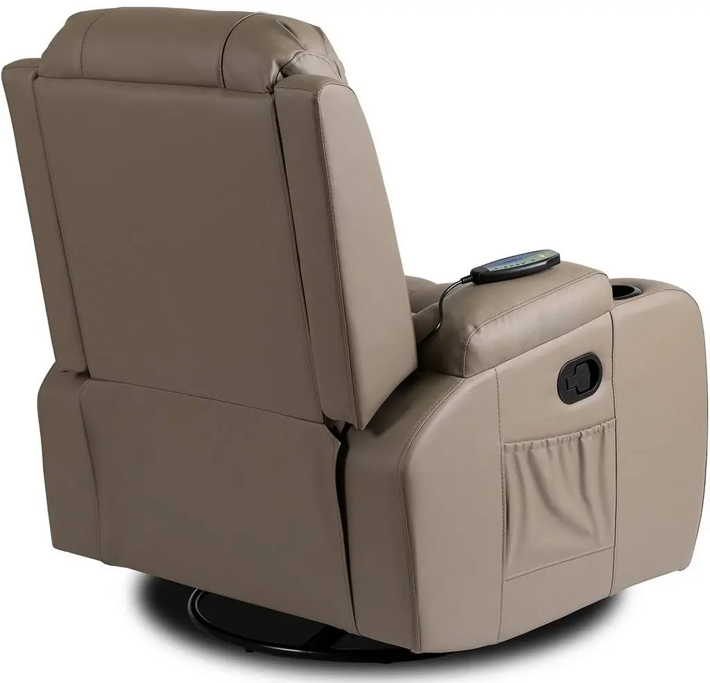 Fotoliu Mebel Elite Box, gri