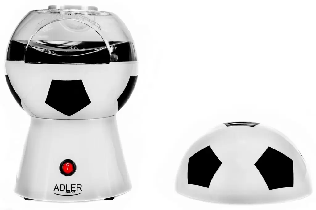 Аппарат для попкорна Adler AD-4479, белый