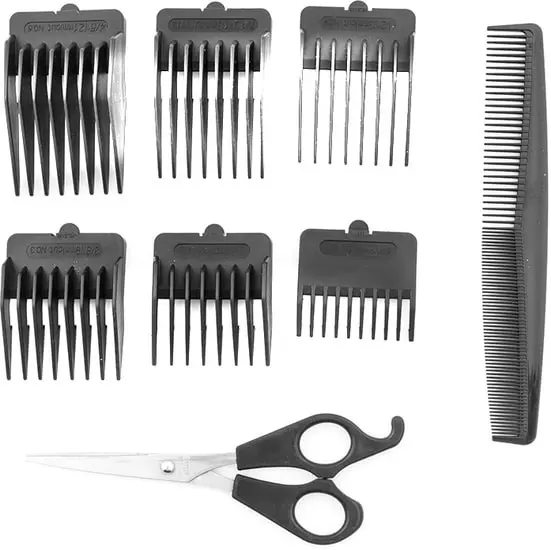 Aparat de tuns Vitek VT-2574, albastru pe tehnoparc.md Aparat de tuns Vitek VT-2574, albastru
