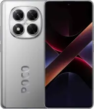Смартфон Xiaomi Poco X7 12GB/512GB, серебристый