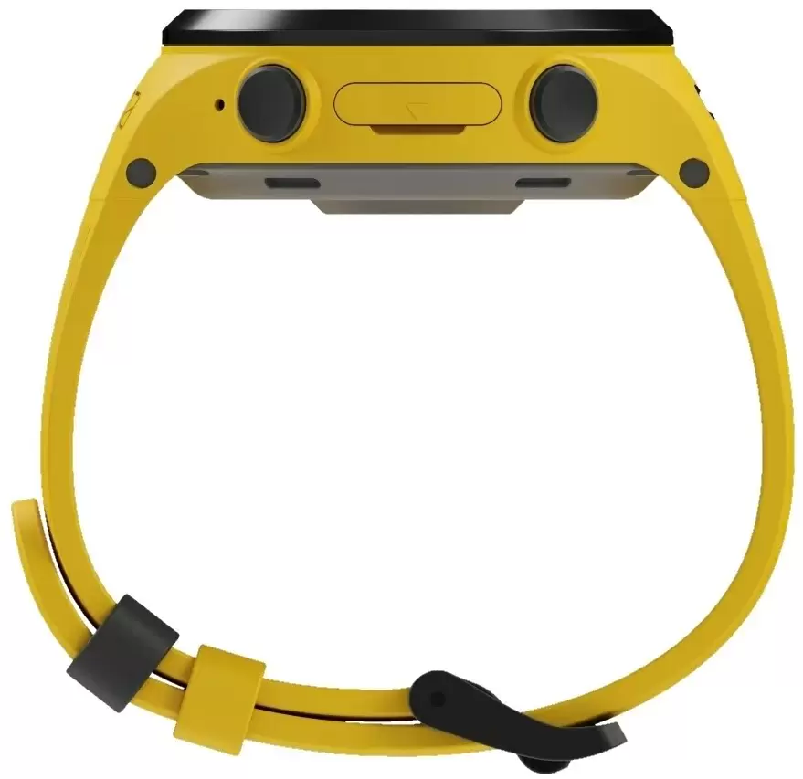 Детские часы Elari KidPhone 4GR, желтый