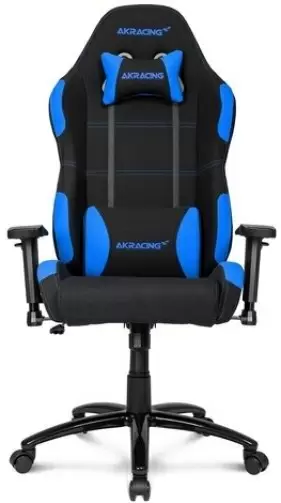 Компьютерное кресло AKRacing AK-EX-SE-BL, черный/синий