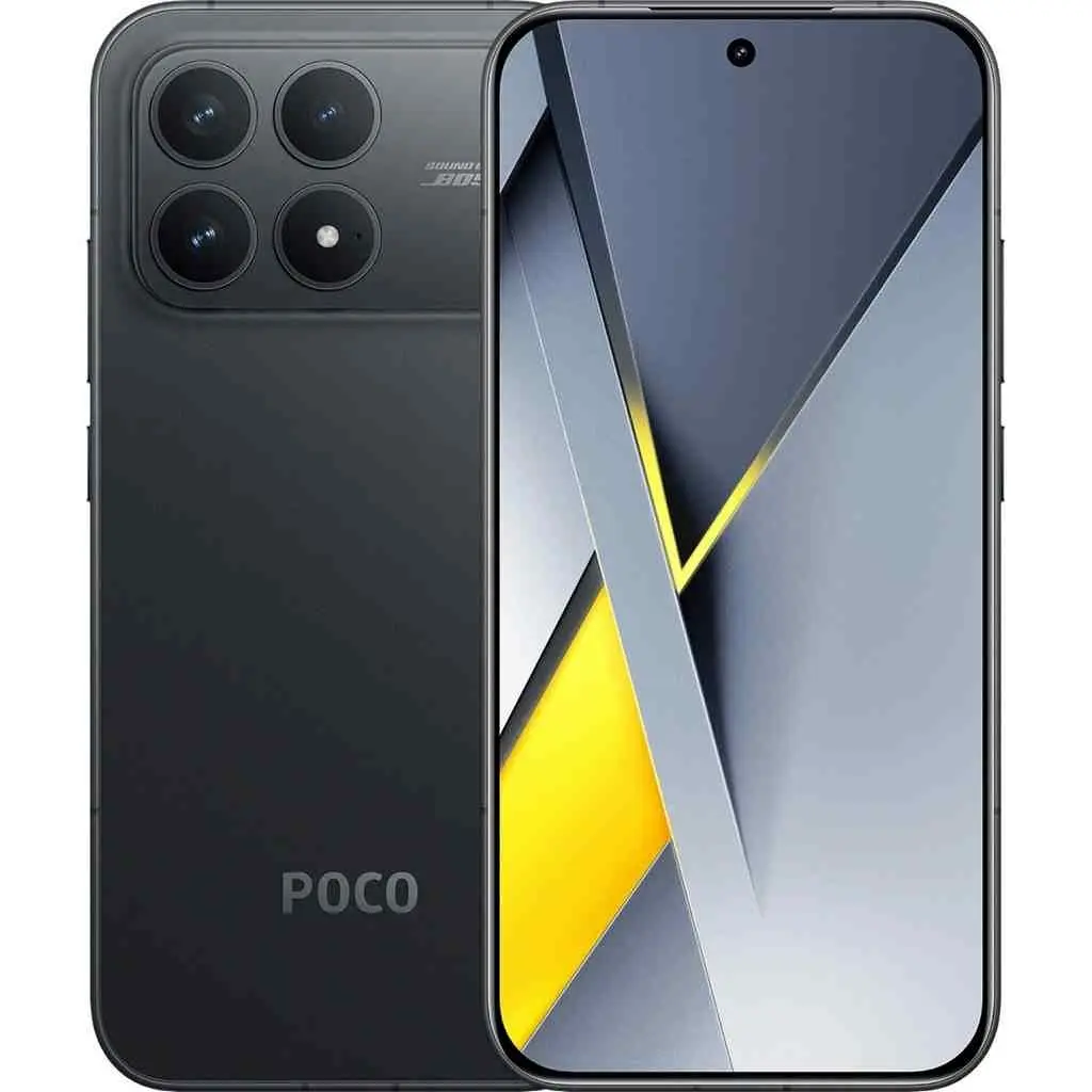 Смартфон Xiaomi Poco F8 Pro 12GB/256GB, черный