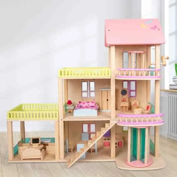 Căsuță pentru păpuși 4Play Elevator Princess Room pe tehnoparc.md Căsuță pentru păpuși 4Play Elevator Princess Room