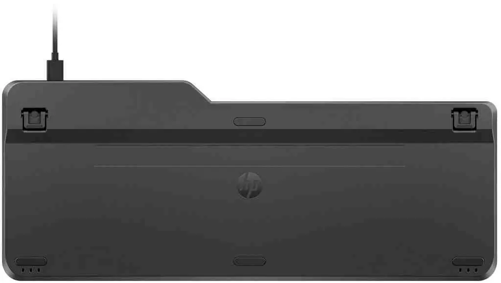 Клавиатура HP 400, черный