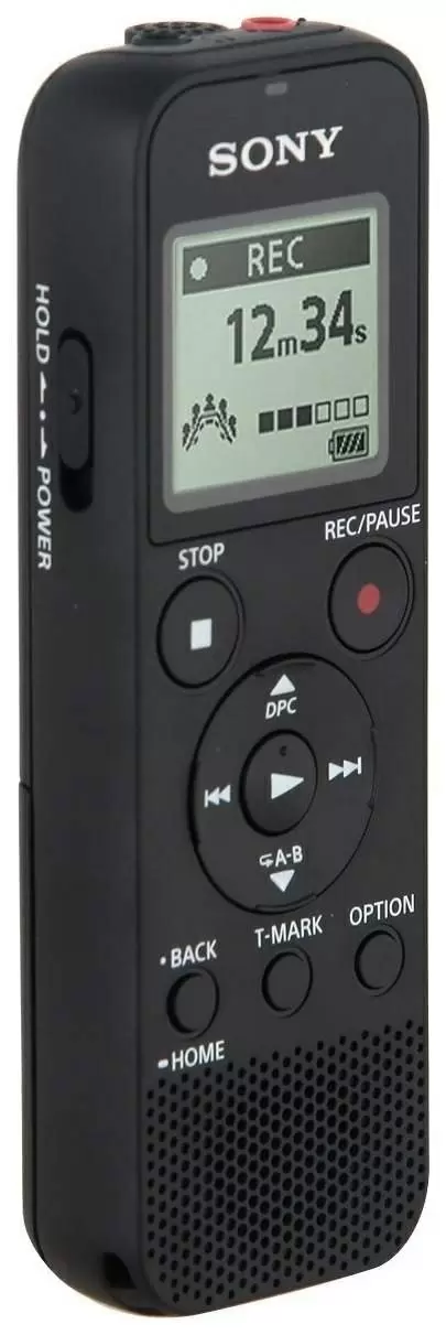Înregistrator de voce Sony ICD-PX370, negru