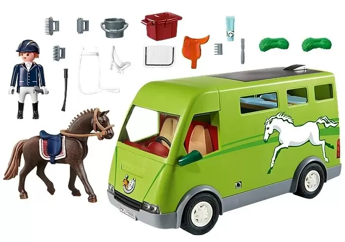 Set jucării Playmobil Horse Transporter