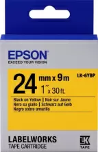 Сатиновая лента Epson LK6YBP (C53S656005)