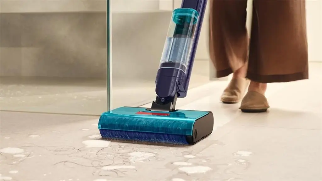 Вертикальный пылесос Dyson 432030-01, синий