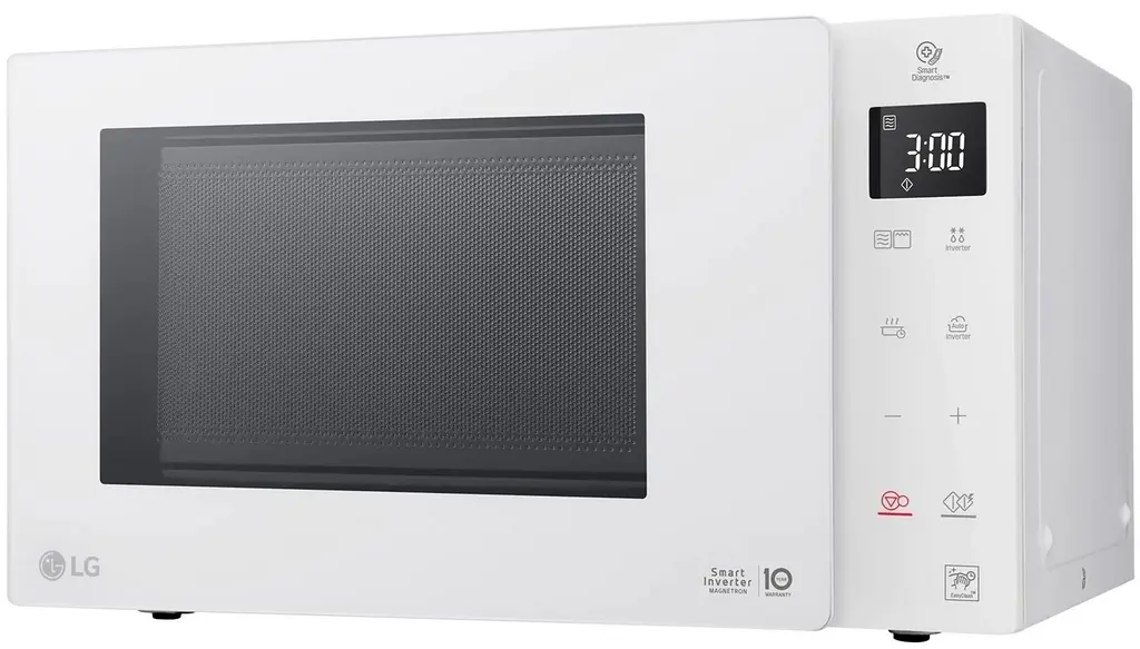 Микроволновая печь LG MB63R35GIH, белый