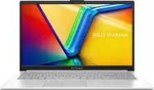 Ноутбук Asus Vivobook Go 15 E1504FA (15.6"/FHD/Ryzen 5 7520U/8ГБ/512ГБ/AMD Radeon), серебристый