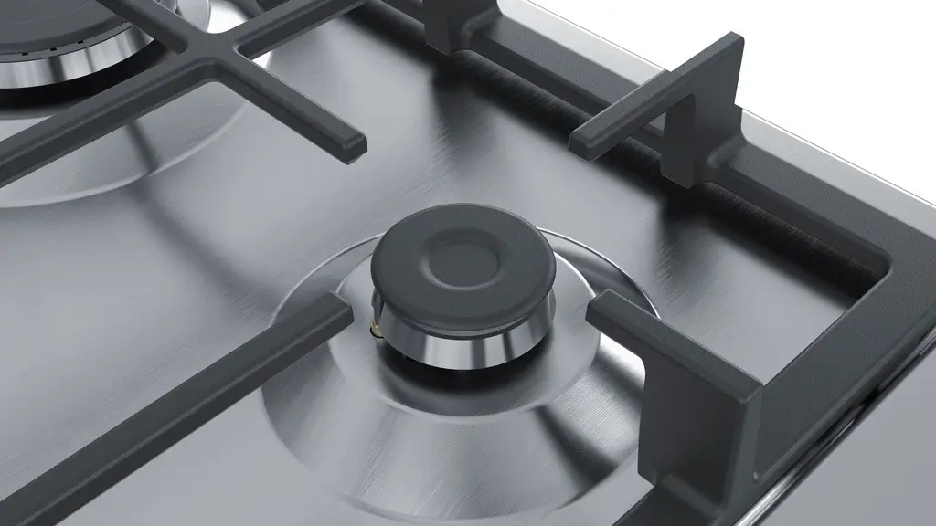Газовая панель Bosch PGH6B5B90, нержавеющая сталь
