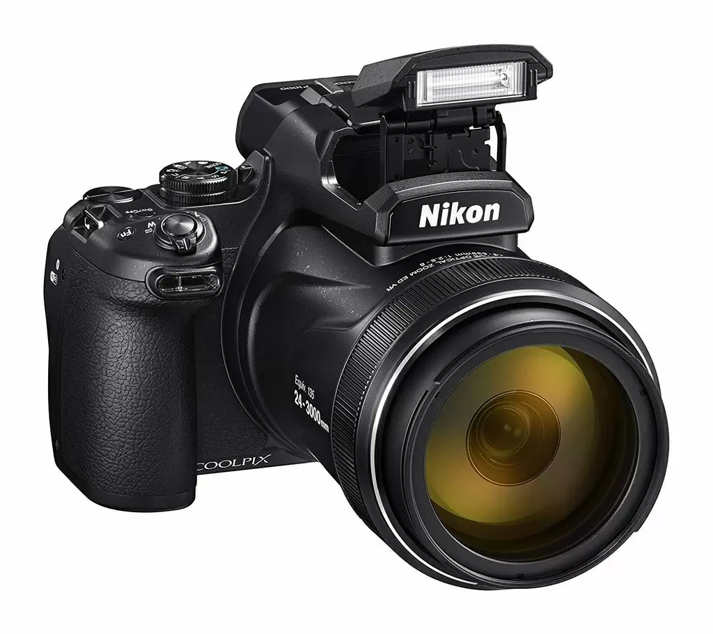 Aparat foto digital Nikon Coolpix P1000, negru