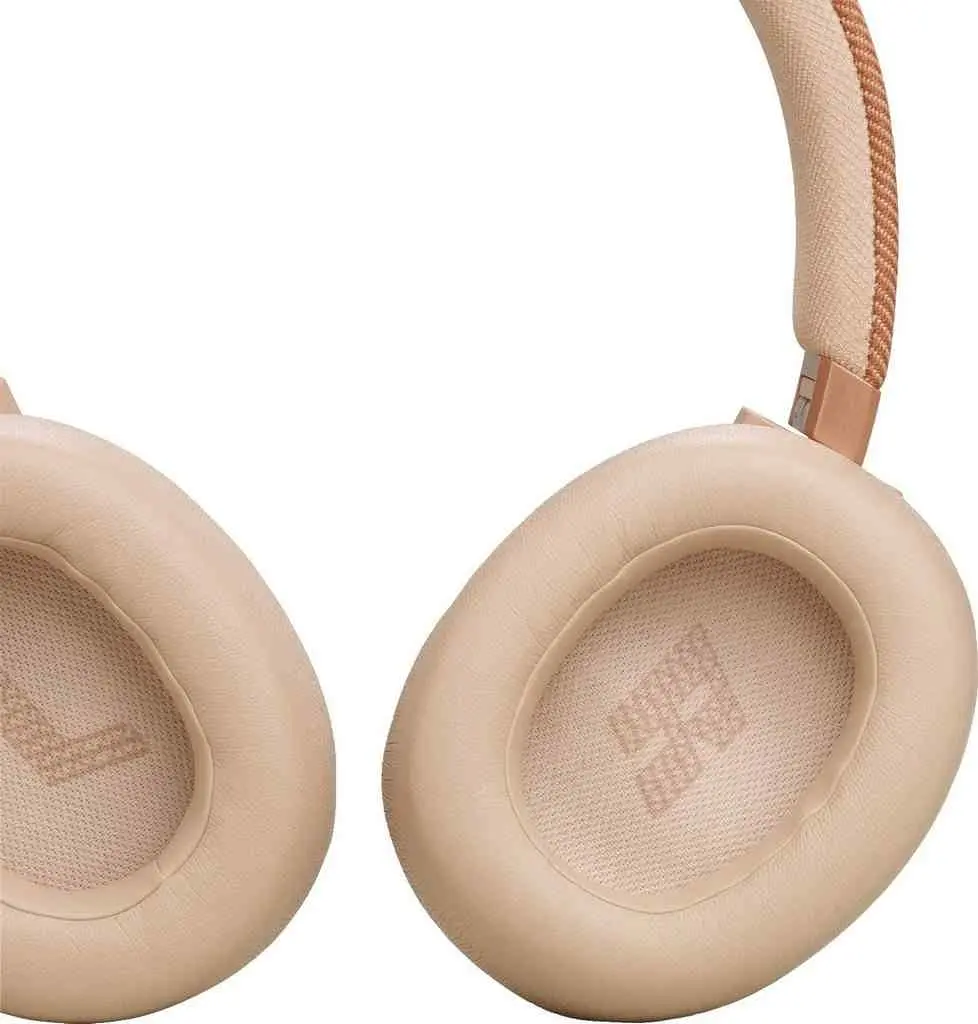 Căşti JBL LIVE770NC, bej