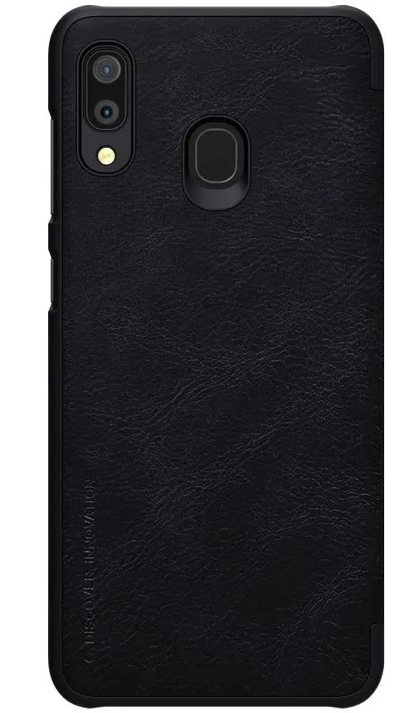 Чехол Nillkin Samsung A30/A20 Qin LC, черный
