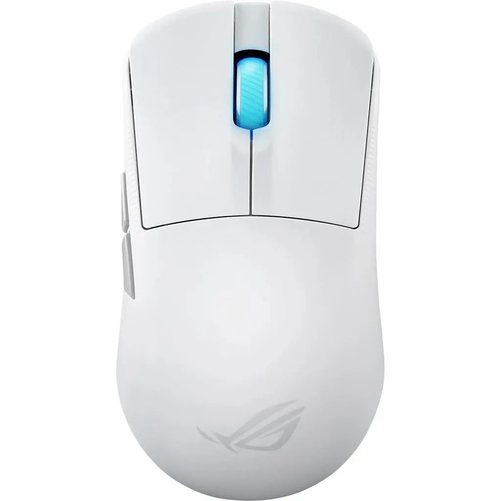 Mouse Asus ROG Harpe Ace Mini White, alb