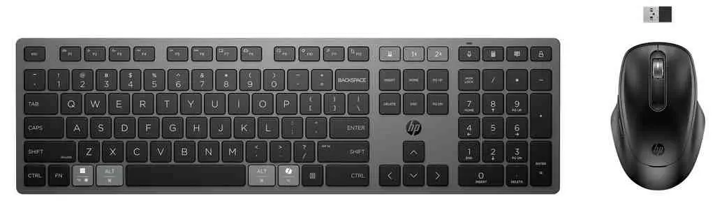Set HP 725, negru