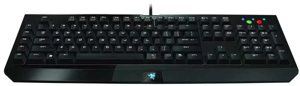 Tastatură Razer BlackWidow Green Switch RU, negru